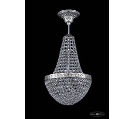 Люстра на штанге Bohemia Ivele Crystal 19321/H2/25IV Ni