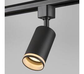 Трековый однофазный светильник General GTR-GU10-1-LR-IP40-B