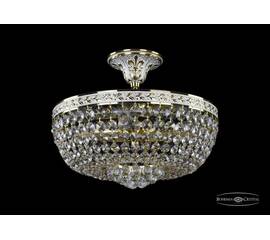 Люстра на штанге Bohemia Ivele Crystal 19281/35IV GW