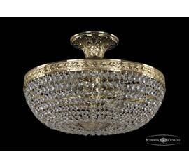 Люстра на штанге Bohemia Ivele Crystal 19051/35IV G