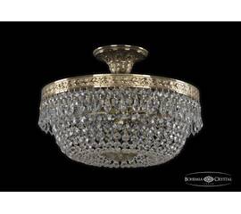 Люстра на штанге Bohemia Ivele Crystal 19011/35IV G