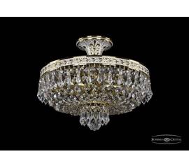 Люстра на штанге Bohemia Ivele Crystal 19271/35IV GW