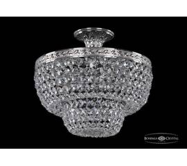 Люстра на штанге Bohemia Ivele Crystal 19101/35IV Ni