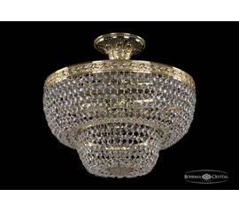 Люстра на штанге Bohemia Ivele Crystal 19091/35IV G