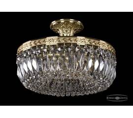 Люстра на штанге Bohemia Ivele Crystal 19041/35IV G