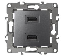 Розетка USB Эра 12-4110-12 Б0027497