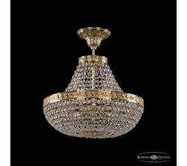 Люстра на штанге Bohemia Ivele Crystal 19051/H1/35IV G
