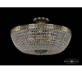 Люстра на штанге Bohemia Ivele Crystal 19051/45IV GB