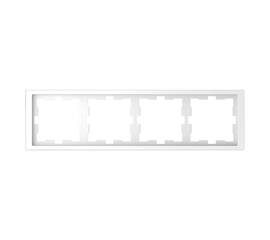 Рамка 4-постовая Schneider Electric Merten D-Life MTN4040-6535