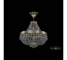 Люстра на штанге Bohemia Ivele Crystal 19271/H1/35IV GW