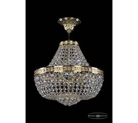 Люстра на штанге Bohemia Ivele Crystal 19281/H1/35IV G