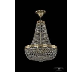 Люстра на штанге Bohemia Ivele Crystal 19281/H2/35IV G