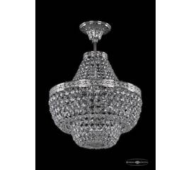 Люстра на штанге Bohemia Ivele Crystal 19101/H1/35IV Ni