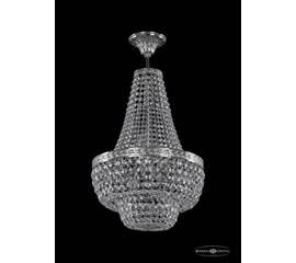 Люстра на штанге Bohemia Ivele Crystal 19101/H2/35IV Ni