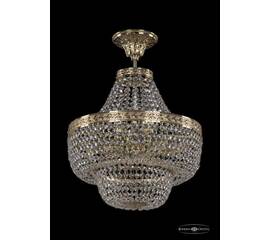 Люстра на штанге Bohemia Ivele Crystal 19091/H1/35IV G