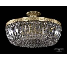 Люстра на штанге Bohemia Ivele Crystal 19041/45IV G