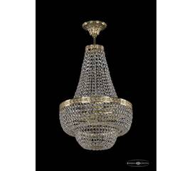 Люстра на штанге Bohemia Ivele Crystal 19091/H2/35IV G