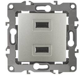 Розетка USB Эра 12-4110-15 Б0027500
