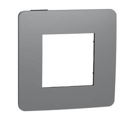 Рамка 1-постовая Schneider Electric Unica New NU280222