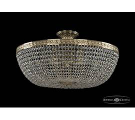 Люстра на штанге Bohemia Ivele Crystal 19051/55IV G