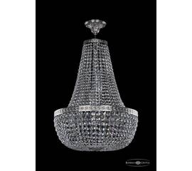 Люстра на штанге Bohemia Ivele Crystal 19111/H2/45IV Ni
