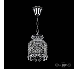 Подвесная люстра Bohemia Ivele Crystal 14781/15 Ni Leafs