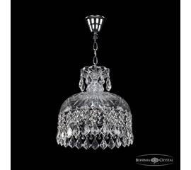 Подвесная люстра Bohemia Ivele Crystal 14781/30 Ni Leafs