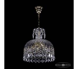 Подвесная люстра Bohemia Ivele Crystal 14781/30 G Leafs