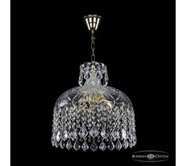 Подвесная люстра Bohemia Ivele Crystal 14781/35 G Leafs