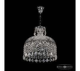 Подвесная люстра Bohemia Ivele Crystal 14781/35 Ni Leafs