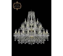 Подвесная люстра Art Classic 11.25.20+10+5.360.3d.Gd.Sp