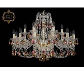 Подвесная люстра Art Classic 11.21.12+6.300.Gd.Sp.K777