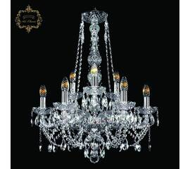 Подвесная люстра Art Classic 11.21.6+3.200.h-68.Cr.Sp