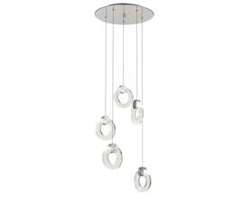 Подвесная люстра Simple Story 1081-LED20PL
