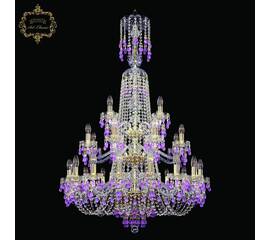 Подвесная люстра Art Classic 11.24.16+8+4.300.3d.XL-130.Gd.V7010