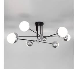Потолочная люстра Eurosvet Nuvola 70129/8 хром Smart a057082