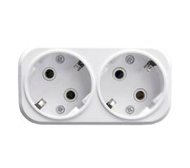 Сетевой разветвитель Feron Stekker 2гн с/з ADP161220 39023