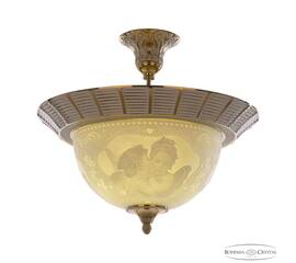 Потолочный светильник Bohemia Ivele Crystal 7091P/44/LS GW Angel