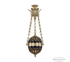 Подвесной светильник Bohemia Ivele Crystal 71000P/20 G Amber-Blue/H-1I Y8