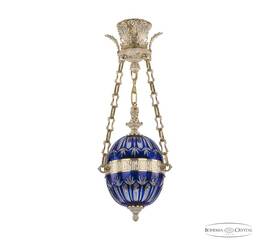 Подвесной светильник Bohemia Ivele Crystal 71000P/20 GW Clear-Blue/H-1I Y8 FL2S