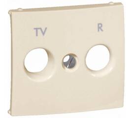 Лицевая панель Legrand Valena розетки TV-R слоновая кость 774342