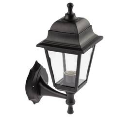 Уличный настенный светильник ЭРА НБУ 04-60-001 черный Б0048111