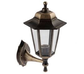 Уличный настенный светильник ЭРА НБУ 06-60-001 бронза Б0048115