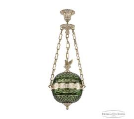 Подвесной светильник Bohemia Ivele Crystal 71000P/25 GW Clear-Green/H-1J FS1S