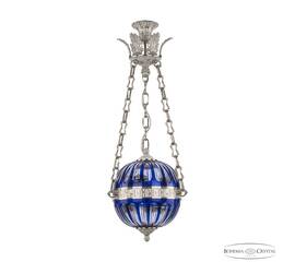 Подвесной светильник Bohemia Ivele Crystal 71000P/25 NW Clear-Blue/H-1H Y8