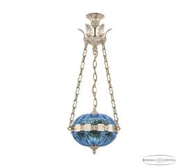 Подвесной светильник Bohemia Ivele Crystal 71000P/30 GW Aquamarine/M-1H Y8