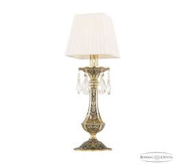 Настольная лампа Bohemia Ivele Crystal Florence 71100L/1 GB SQ01