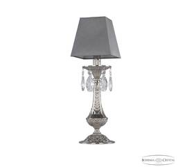 Настольная лампа Bohemia Ivele Crystal Florence 71100L/1 Ni SQ10