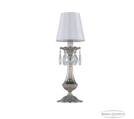 Настольная лампа Bohemia Ivele Crystal Florence 71100L/1 Ni ST5