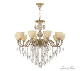 Подвесная люстра Bohemia Ivele Crystal AL78101/10/300 B WMG P1 U Pair